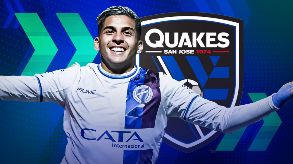 Who is Hernán López? San Jose Earthquakes record signing scouted 