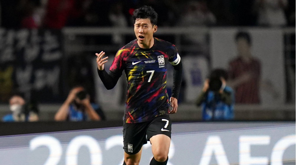 Tottenham-Profi Son wird erneut Südkoreas Fußballer des Jahres