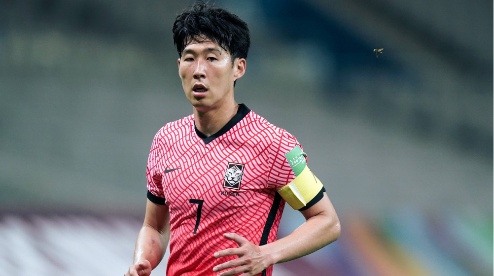 Son absolviert 100. Länderspiel für Südkorea – Gleichauf mit Park 