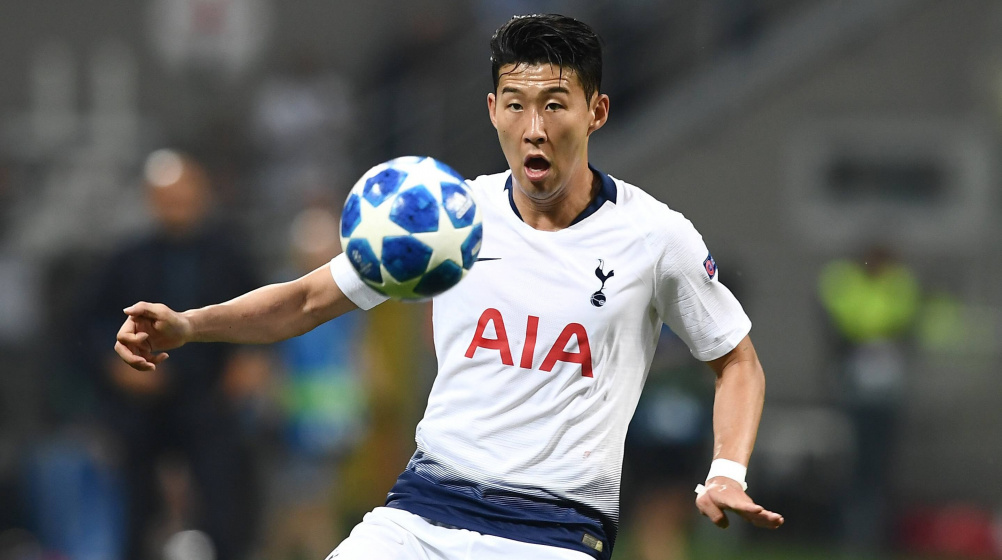 Tottenham forward Son sidelined for several weeks - Parrott ready to step up?