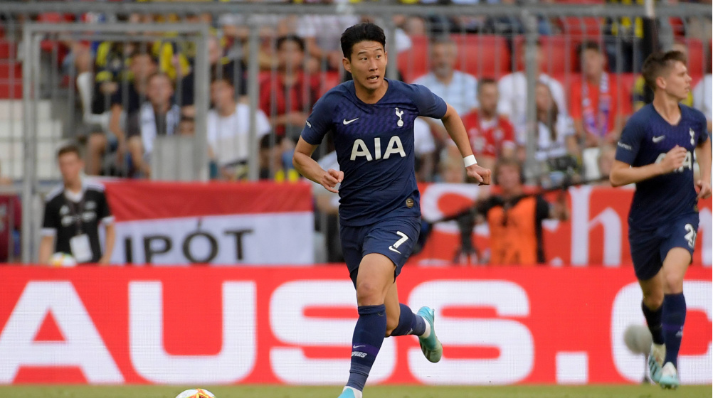 Tottenham forward Son begins national service in South Korean military