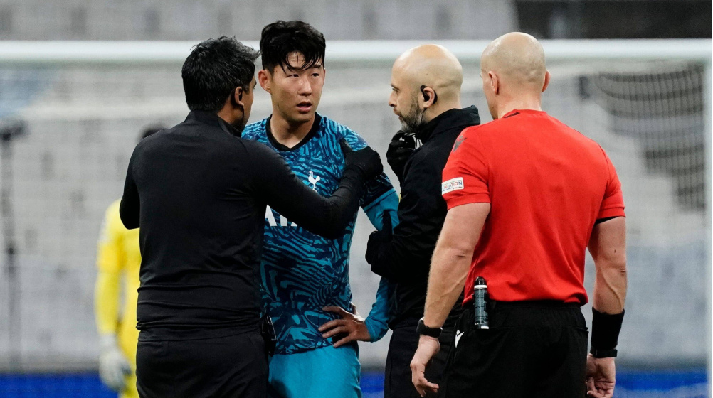 WM 2022: Südkoreas Tottenham-Profi Heung-Min Son kann nach OP spielen