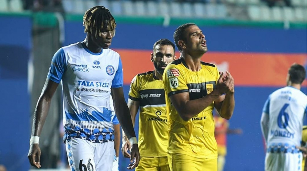 Eze salvages a point for Jamshedpur - Hyderabad continue unbeaten run