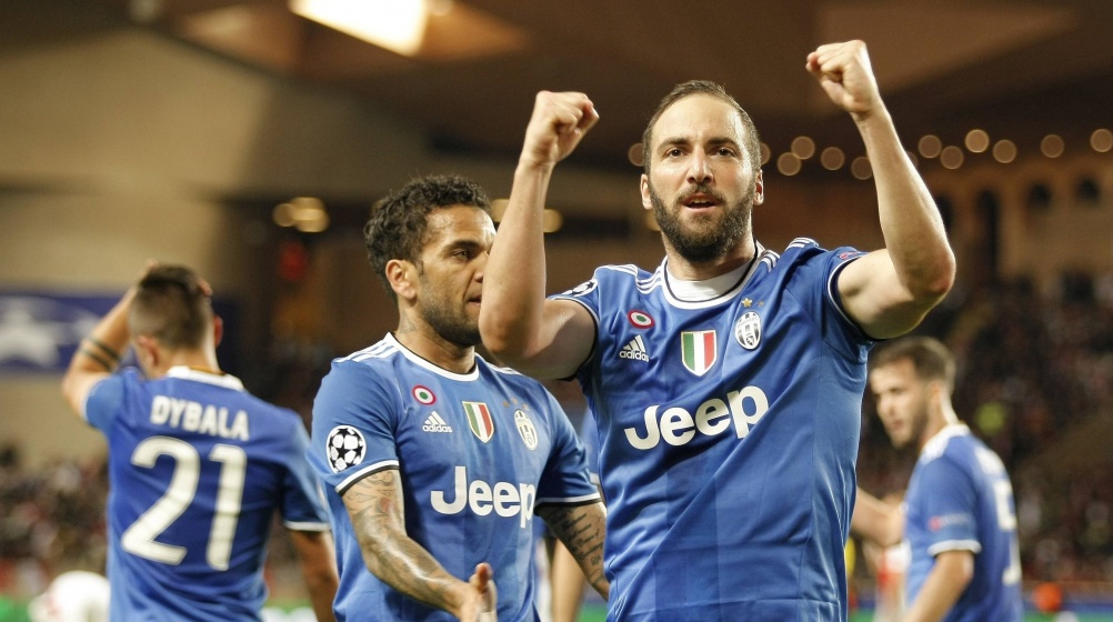 Higuaín trifft doppelt – Juventus dicht vor Champions League-Finale