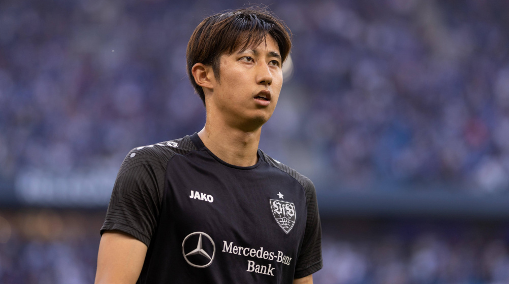 VfB Stuttgart: Hiroki Ito fällt für den Rest des Jahres verletzt aus