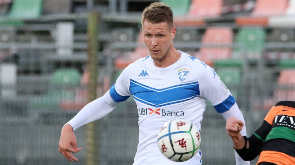 Holstein Kiel holt Hólmbert Aron Fridjónsson von Brescia Calcio