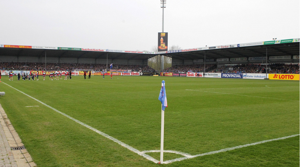 Zusatztribüne in Planung: Kiel darf BuLi-Spiele in eigenem Stadion austragen