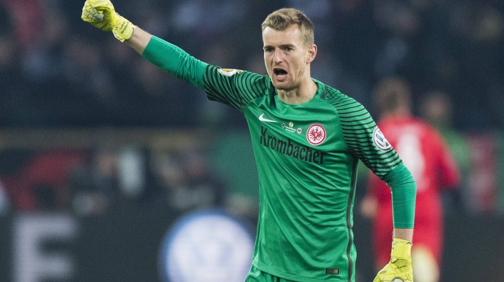 Eintracht Frankfurt löst Final-Ticket: Hradecky entscheidet Elfer-Lotterie 