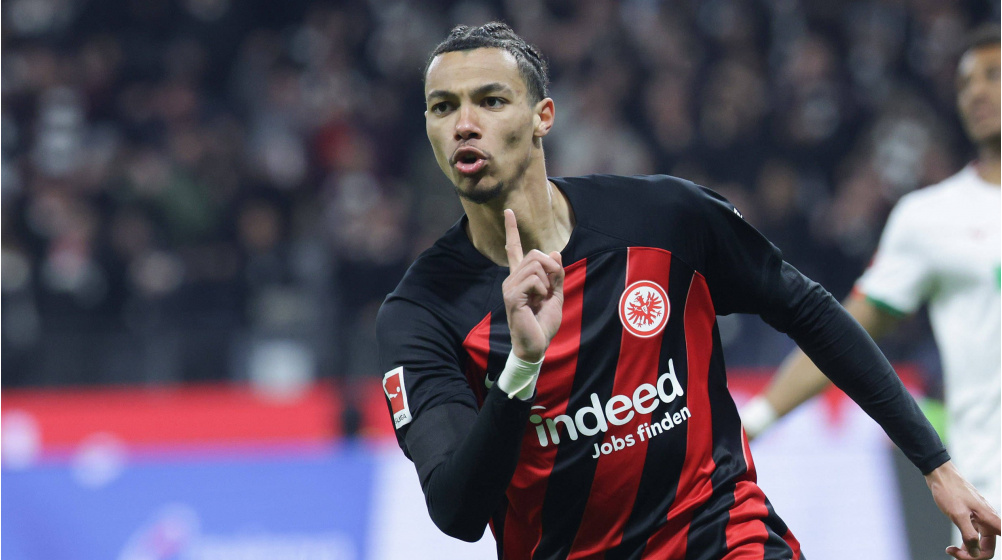 Debüt-Tor von Ekitiké: Frankfurt behauptet Platz 6 im Europa-Duell gegen Augsburg 