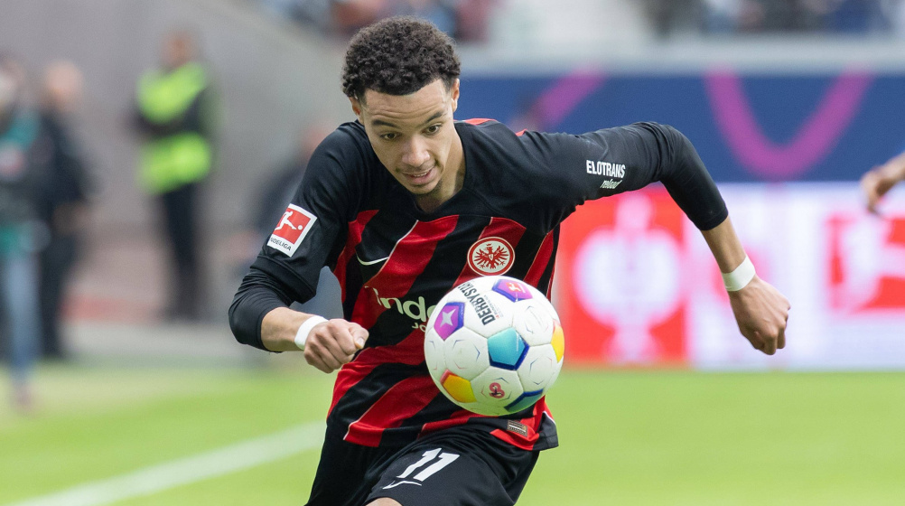Eintracht Frankfurt: Krösche will Ekitiké-Verbleib und mahnt Geduld an