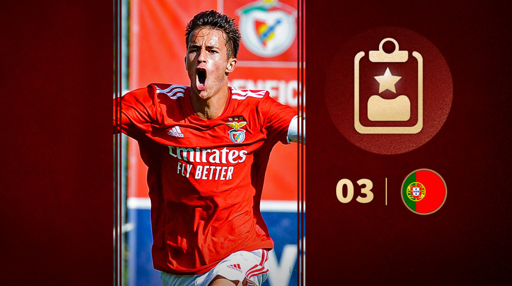 Hugo Félix: Following in the footsteps of his brother at Benfica - More talented in João’s eyes