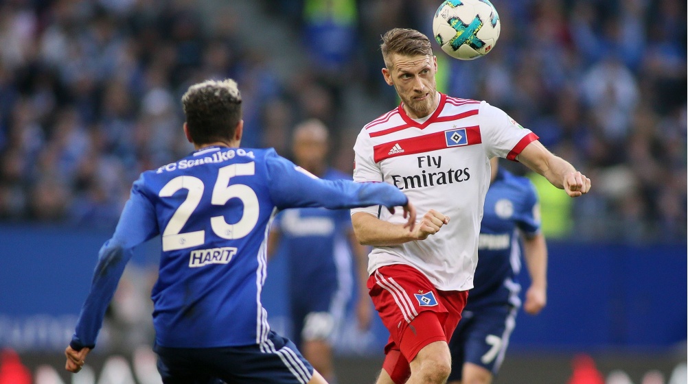Hunt schießt Hamburg zum 3:2 gegen Schalke – HSV nicht mehr Letzter