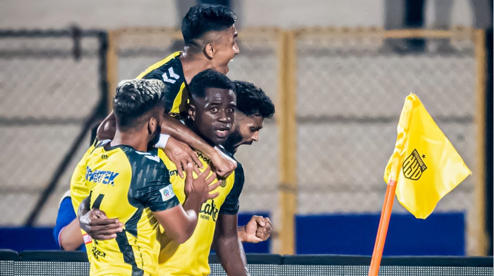 Ogbeche steals the show as Hyderabad FC win in Chhetri’s 100th BFC appearance