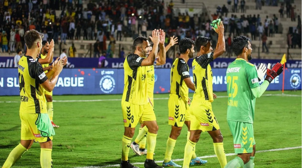 Hyderabad FC host FC Goa as both teams try to extend unbeaten streaks
