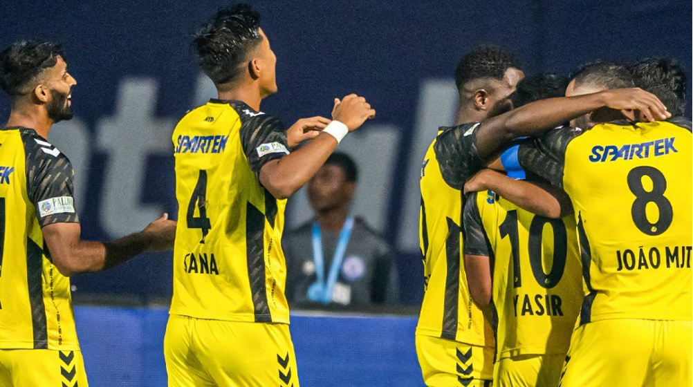 Defending champions Hyderabad FC beat Jamshedpur FC to go seven points clear at the top