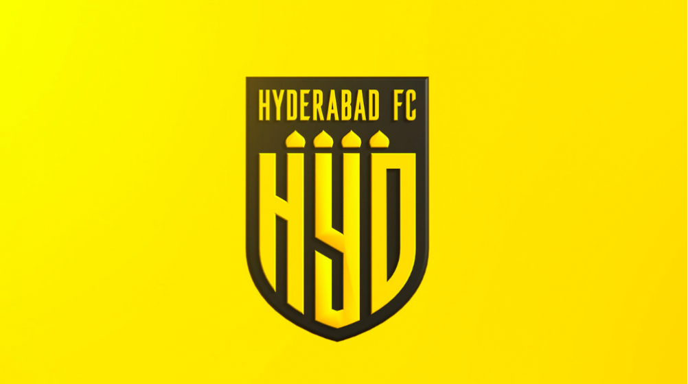 Ogbeche scores a hat-trick -  Hyderabad go top of the table 