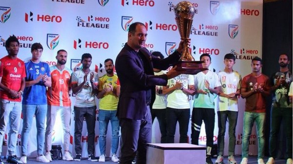 I-League to be a 12-team affair - Kick-off in January 2021