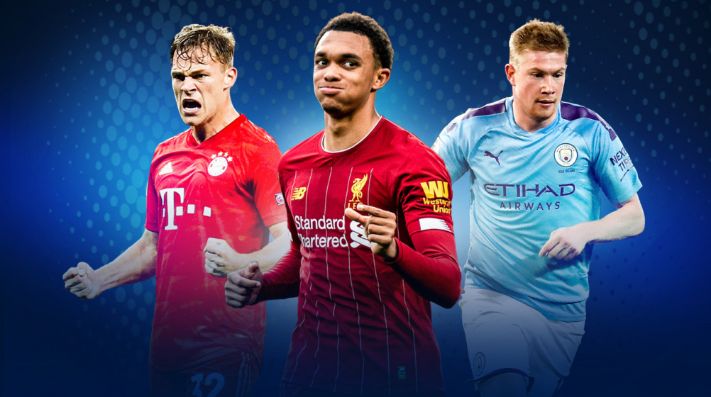 Liverpool trio dominates ranking of most touches - 8 Premier League players in Europe’s top 10