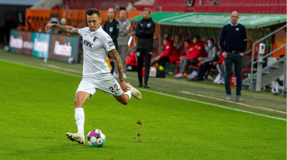 FC Augsburg: Iago fehlt mehrere Wochen – „Hoffe, dass Reha gut verläuft“