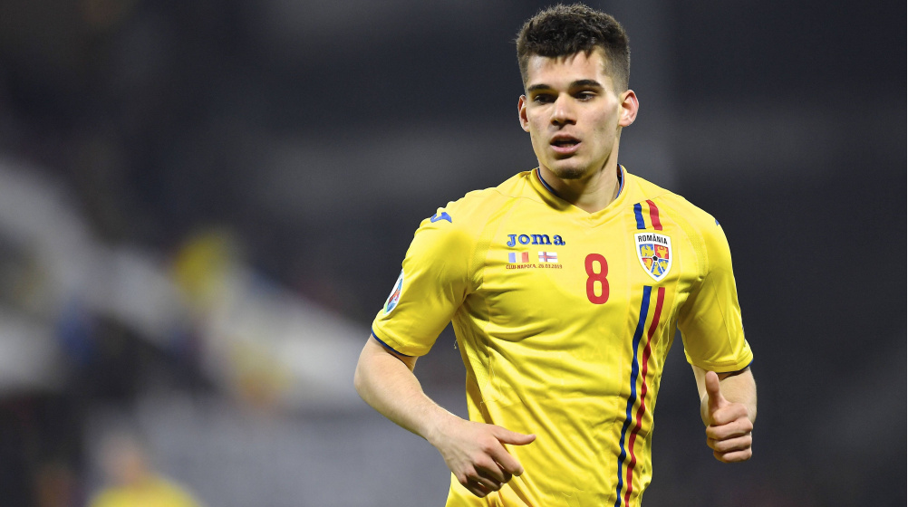 Rangers loan Genk midfielder Hagi with the view to a permanent transfer