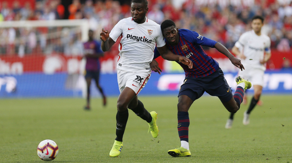 Loan with option to buy: Norwich complete signing of Sevilla midfielder Amadou