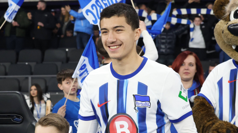 Hertha BSC: Brighton nimmt Talent Maza in den Fokus – Auch VfB interessiert
