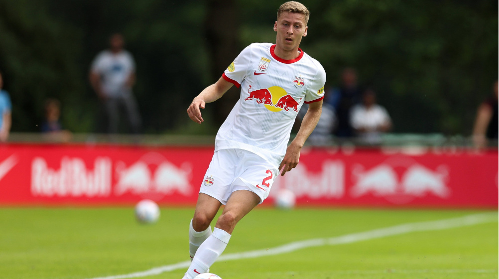 HSV holt Ignace Van der Brempt per Leihe von Red Bull Salzburg