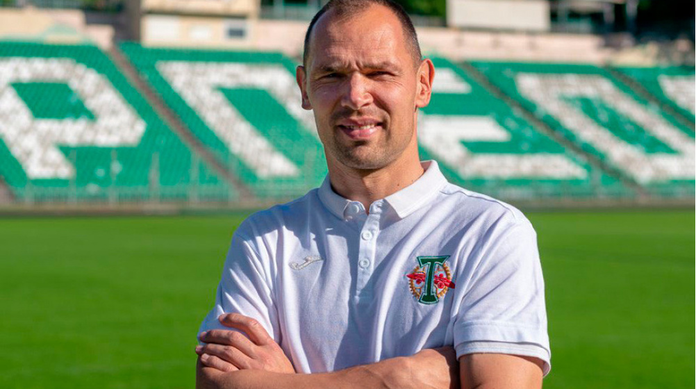 Игнашевич стал главным тренером «Торпедо»