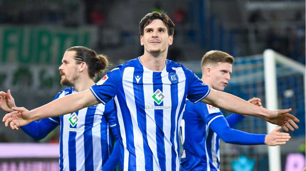 Eintracht Frankfurt verlängert mit KSC-Leihgabe Igor Matanovic