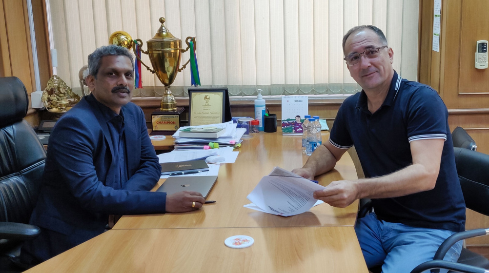 Igor Stimac signs new deal - Contract extension till AFC Asian Cup 2023
