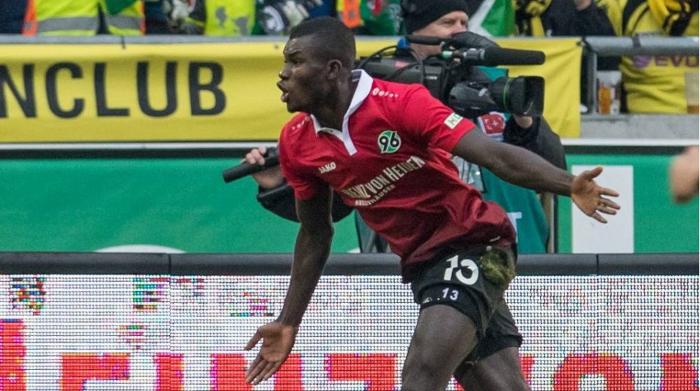 Hoffenheim verpflichtet Hannovers Bebou: „Kann ein echter Unterschiedsspieler sein“