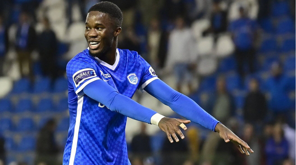 Iké Ugbo joins Troyes from Genk - Loan with option to buy
