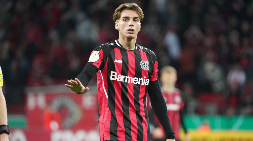 Bayer Leverkusen: 16-Jährige Sertdemir & Bravo geben Bundesliga-Debüt 