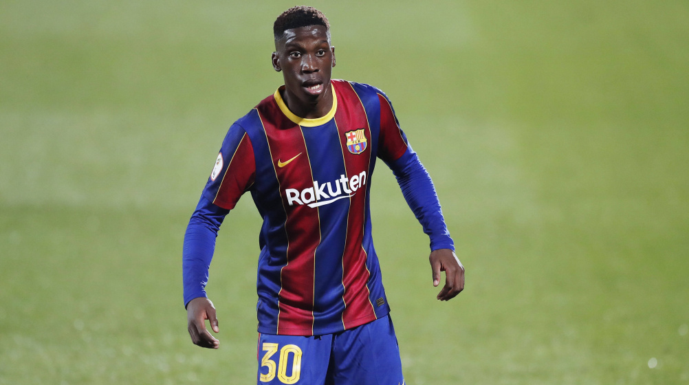 FC Barcelona: Ilaix Moriba entscheidet gegen Spanien und für Guinea