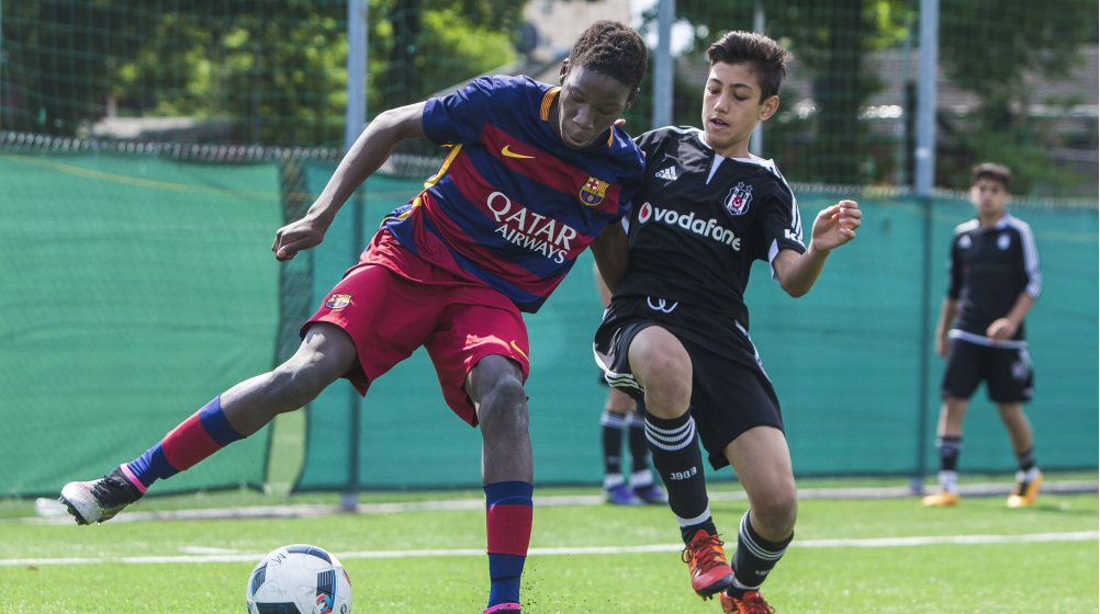 Bericht: BVB an Barça-Talent Ilaix Moriba interessiert – Im Januar ablösefrei