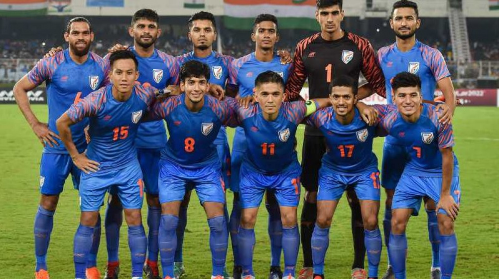 AFC announces World Cup & Asian Qualifiers dates - India play on Oct 8, 13 & Nov 17
