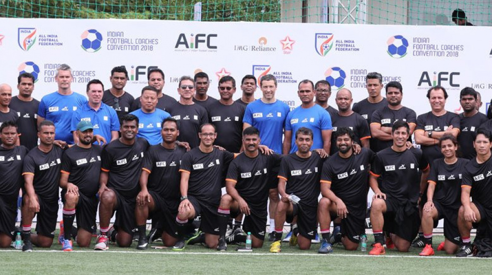Indians can coach ISL Teams - Pro License the only criteria