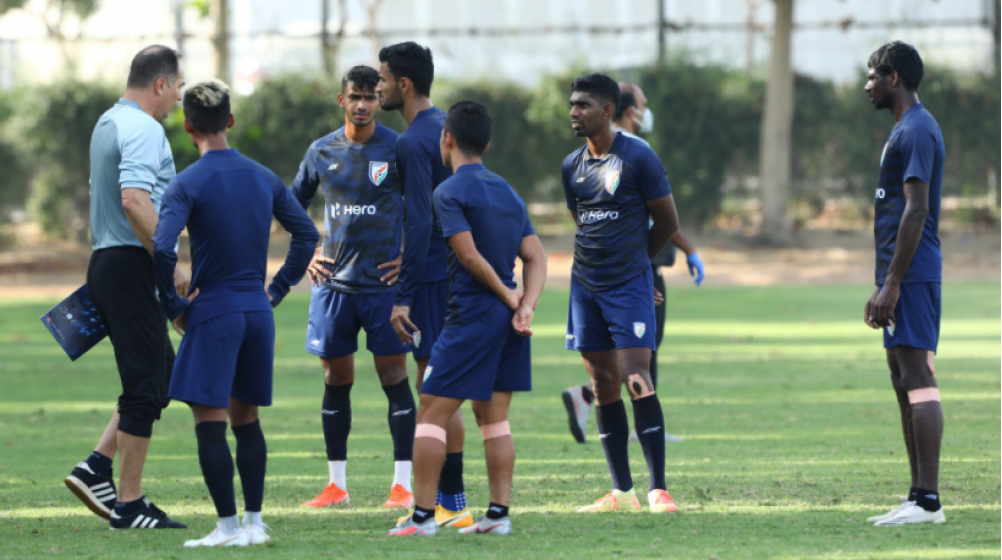Asian Cup Qualifiers preparation - India to play Bahrain and Belarus in March