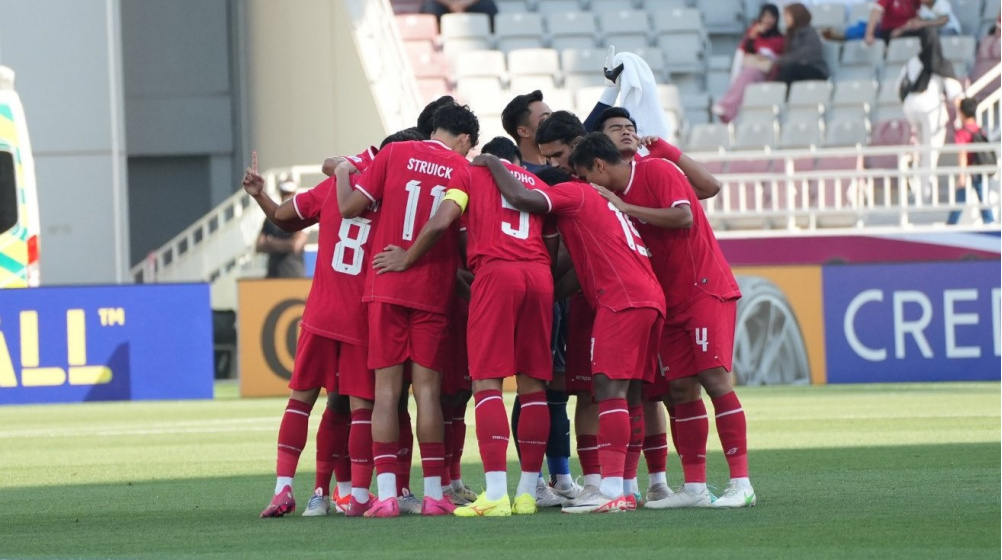 Menakar Peluang Garuda Muda Untuk Bisa Lolos Ke Babak 16 Besar Piala Asia U-23