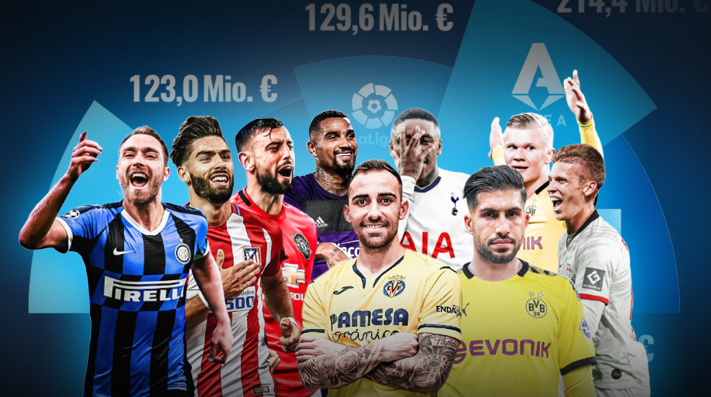 More than 25,000 done deals: The winter transfer window in numbers