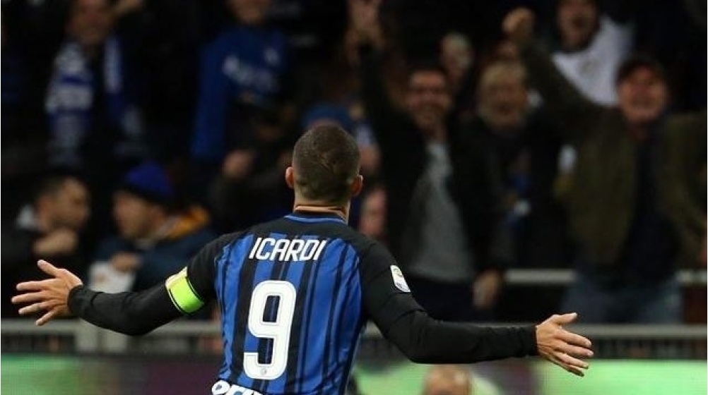 Pazza Inter: 3 gol e tre pali, poi soffre ma si prende la vetta 
