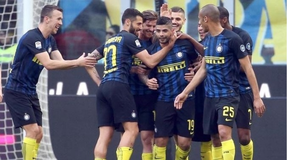 Serie A: Inter travolge l'Atalanta con Icardi & Perisic