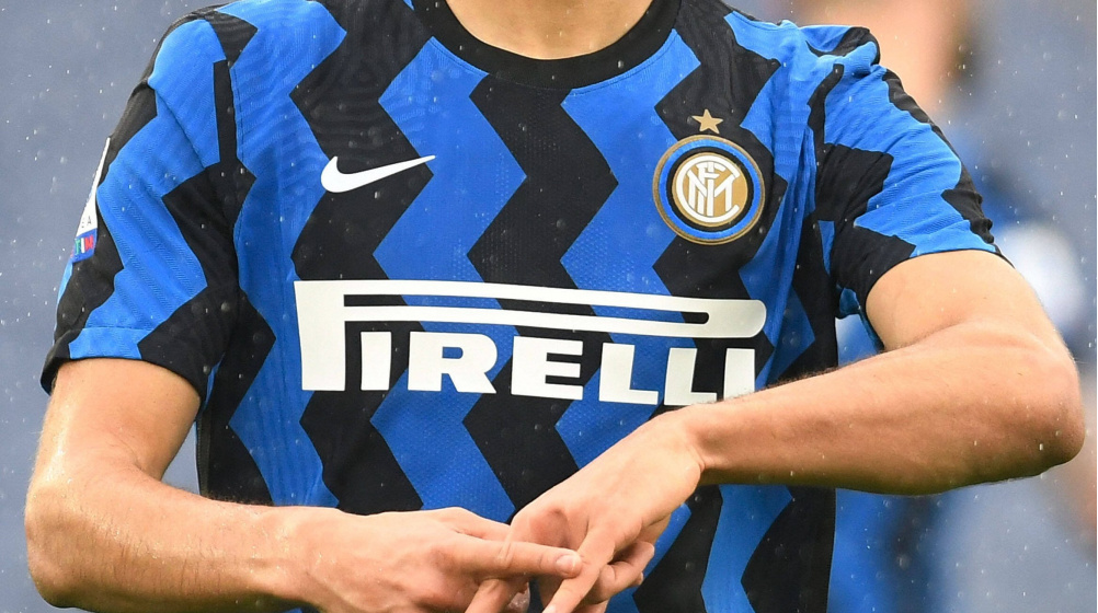 After 26 years with Pirelli - Inter with biggest Serie A deal behind Juve & Fiorentina