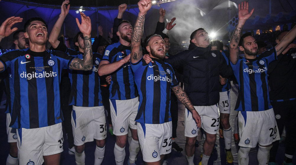 Inter gewinnt italienischen Supercup – Milan klar unterlegen