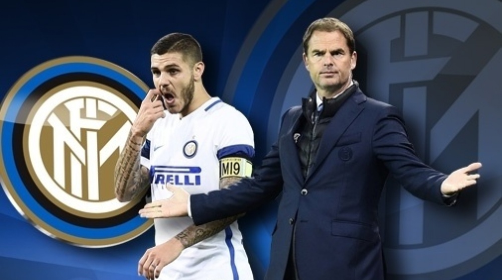 Nach de Boer-Aus: Inter Mailand zwischen Wunschdenken und Realität