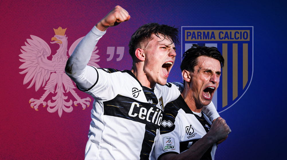 Parma-Talent Benedyczak über Gianluigi Buffon & Robert Lewandowski