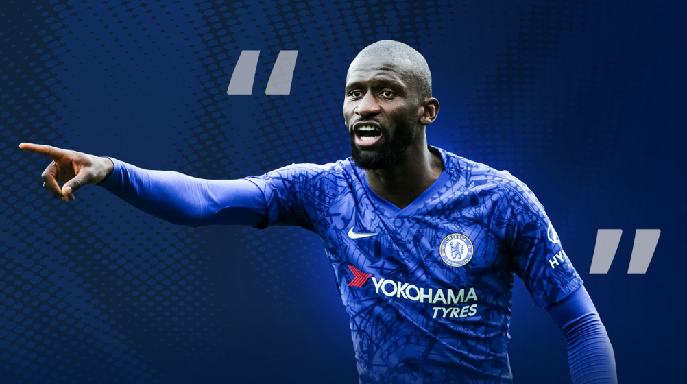 Chelsea's Antonio Rüdiger: Transfer offensive with Werner & Co. “a clear message”