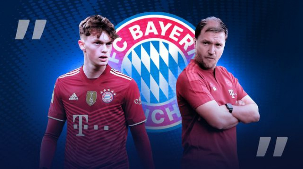 FC Bayerns U19-Trainer Galm bei Paul Wanners Verlängerung „guter Dinge“