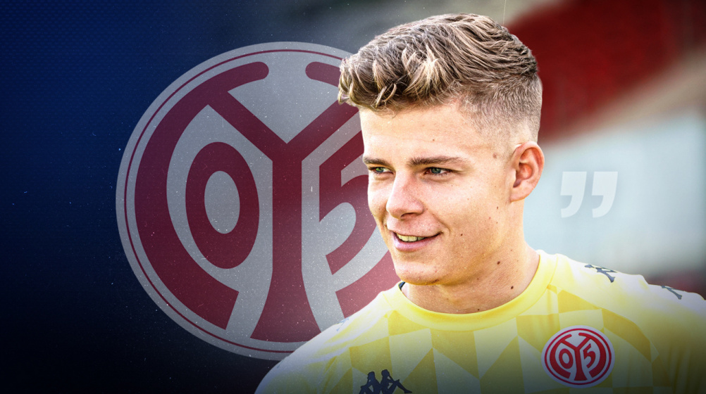 Mainz 05: Finn Dahmen bestätigt Wechselwunsch im Interview