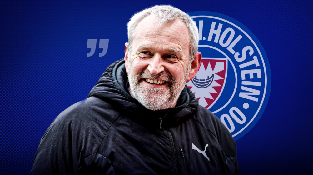 Holstein Kiel: Uwe Stöver im Interview über die Transferphase